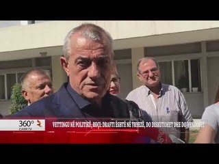 Video herunterladen: Vettingu ne politike - Ruçi, drafti eshte ne tryeze