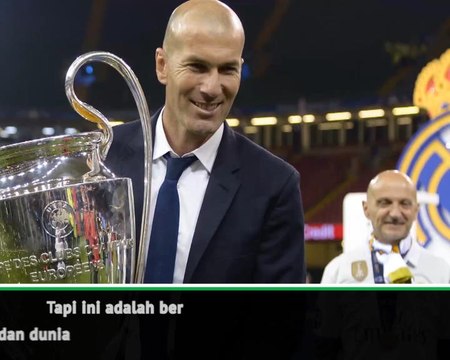 Zidane Kembali Melatih Itu Berita Bagus - Lopetegui