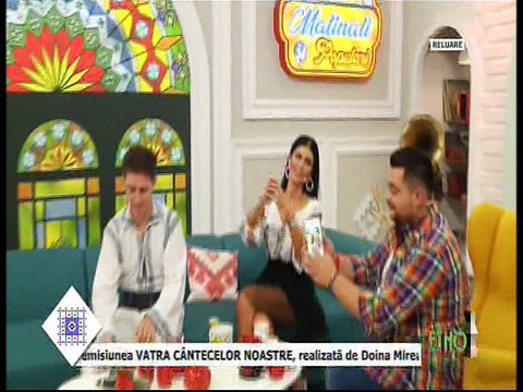 CRISTINA SPATAR - La multi ani ,Prieteni (etno tv - matinali si populari -tv show) 14.september.2018 part2