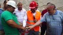 Manisa Alaşehir'de Sit Alanı Kararı Kalkan Bölgede Temel Atma Töreni