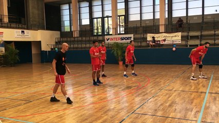 Martigues volley en prépa face à l’AVB