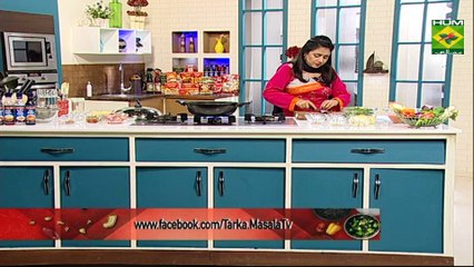 Vegetable Prawns Recipe by Chef Rida Aftab 3 August 2018