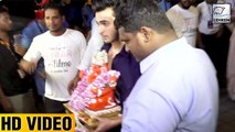 Salman’s Sister Arpita Khan's Ganpati Visarjan 2018 FULL VIDEO