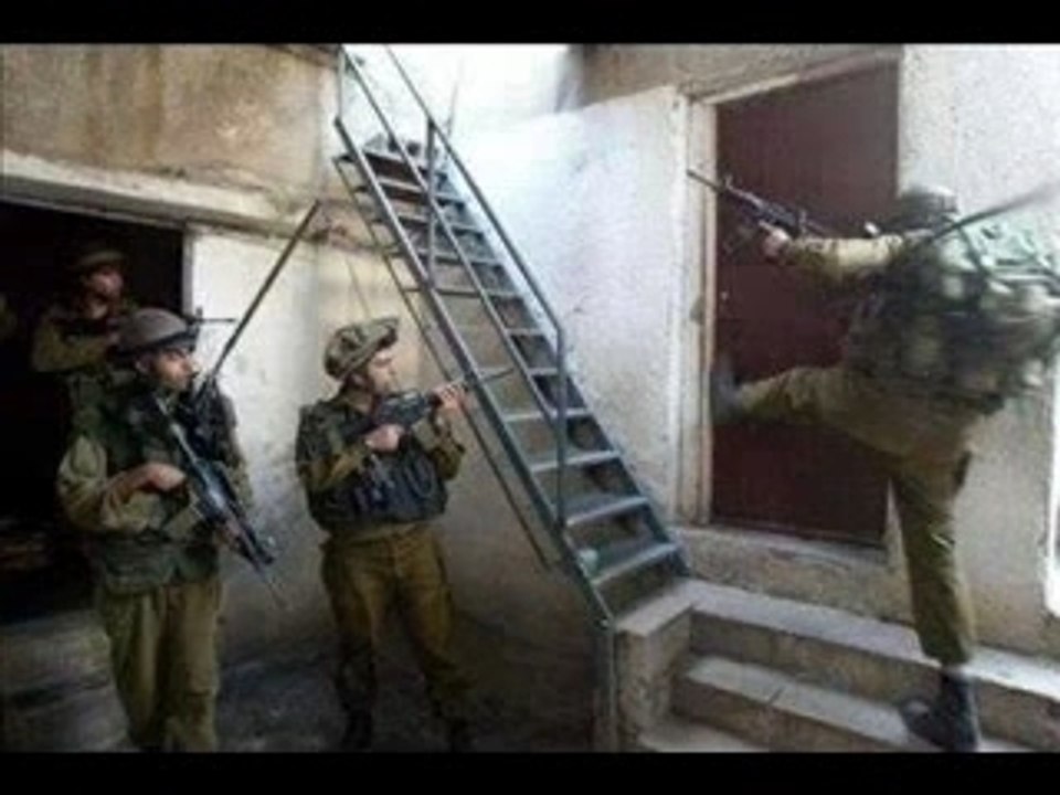 OCCUPATION PAR LES SIONISTES ISRAELIENS