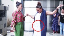 Kajol SHOCKING REACTION on Neha Dhupia's baby bump; Watch Video | FilmiBeat