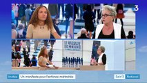 Françoise Laborde : un manifeste pour l’enfance maltraitée