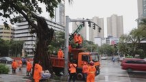 El paso del tifón Mangkhut por Filipinas causa la muerte de dos personas