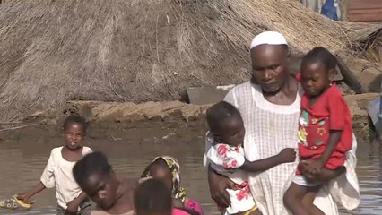 السيول تشرد الآلاف بولاية القضارف شرقي السودان
