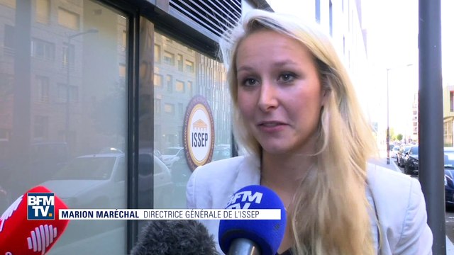 Une école de sensibilité conservatrice. L’entretien de Marion Maréchal à BFMTV lors de la rentrée de l’ISSEP