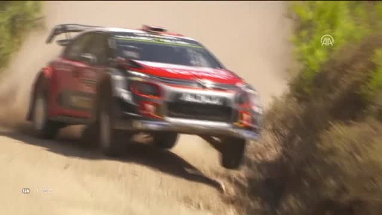 Dünya Ralli Şampiyonası 10. Ayağı - Çetibeli, Ula ve Çiçekli Etabı