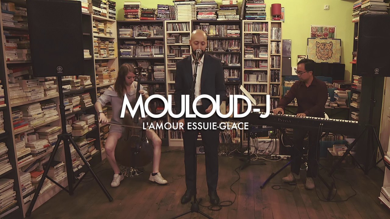 Mouloud - J ~ L'amour essuie-glace  (Live session acoustique)