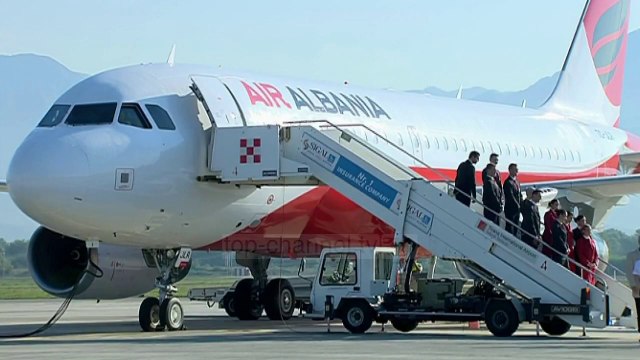Fluturimi i parë i “Air Albania” nga Tirana drejt Stambollit - Top Channel Albania - News - Lajme