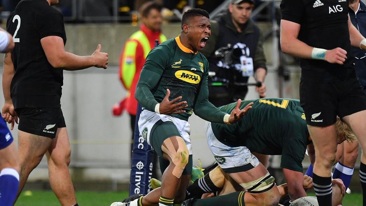 (Résumé) All Blacks / Springboks - The Rugby Championship
