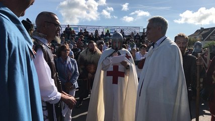 Intronisation au festival Cidre et dragon