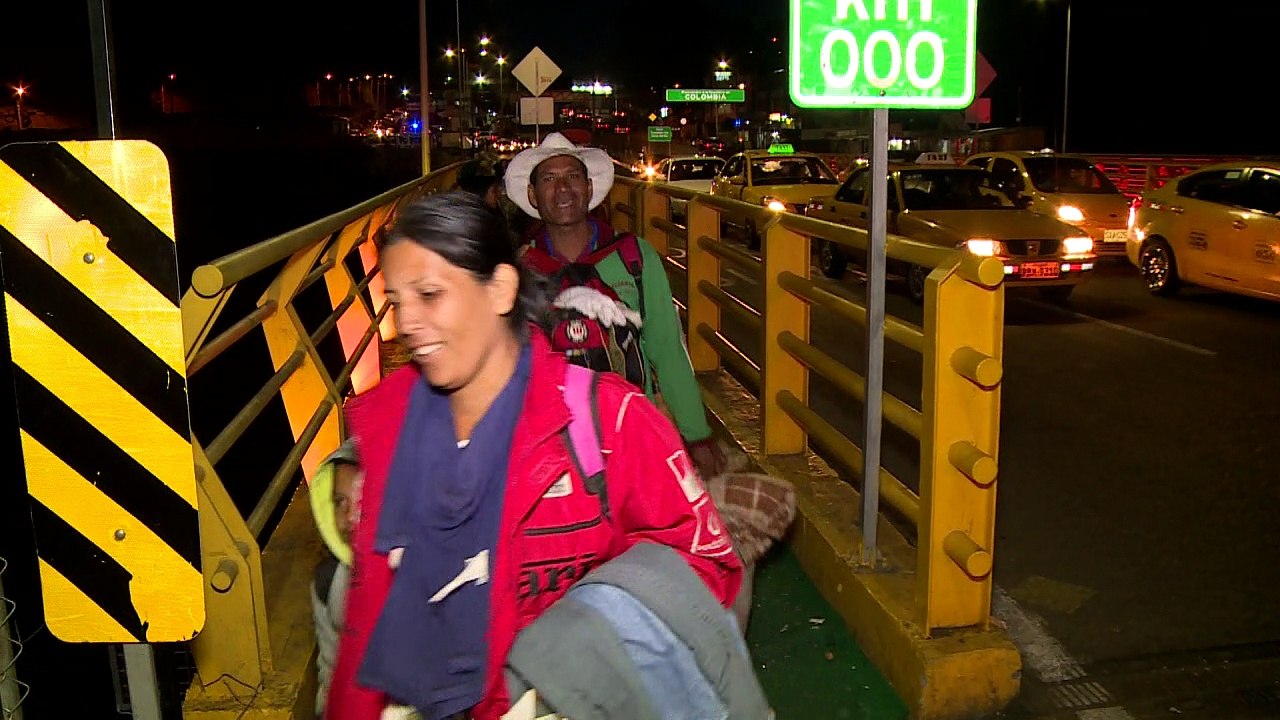 Venezuelans are fleeing their country in droves due to crisis