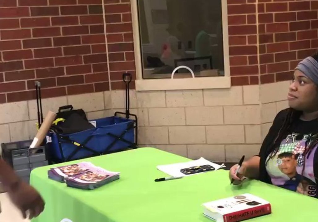 High School Student Performs Rap Inspired by Black Lives Matter Novel The Hate U Give