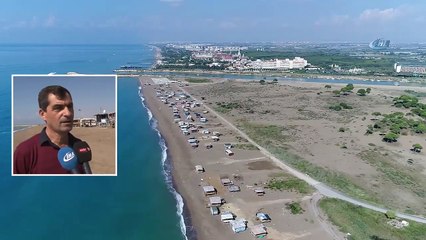 Antalya’da Denize Sıfır Obalarda Ücretsiz Lüks Tatil