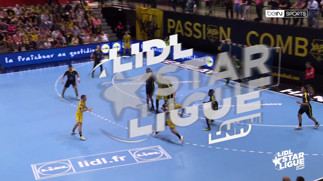 Lidl Starligue | Pastis de Yann Genty qui marque depuis sa zone