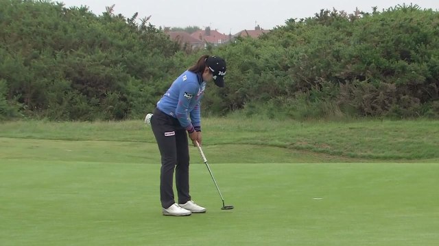 이미향, 시즌 마지막 메이저 에비앙 챔피언십 2R 공동 선두 / YTN