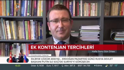 Ek kontenjan tercihleri