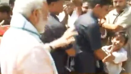 PM Modi की SPG इस बच्चे के आगे कैसे हुई Fail, Watch Video | वनइंडिया हिंदी