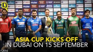 Sarfraz Ahmed with other captains Asia Cup 2018