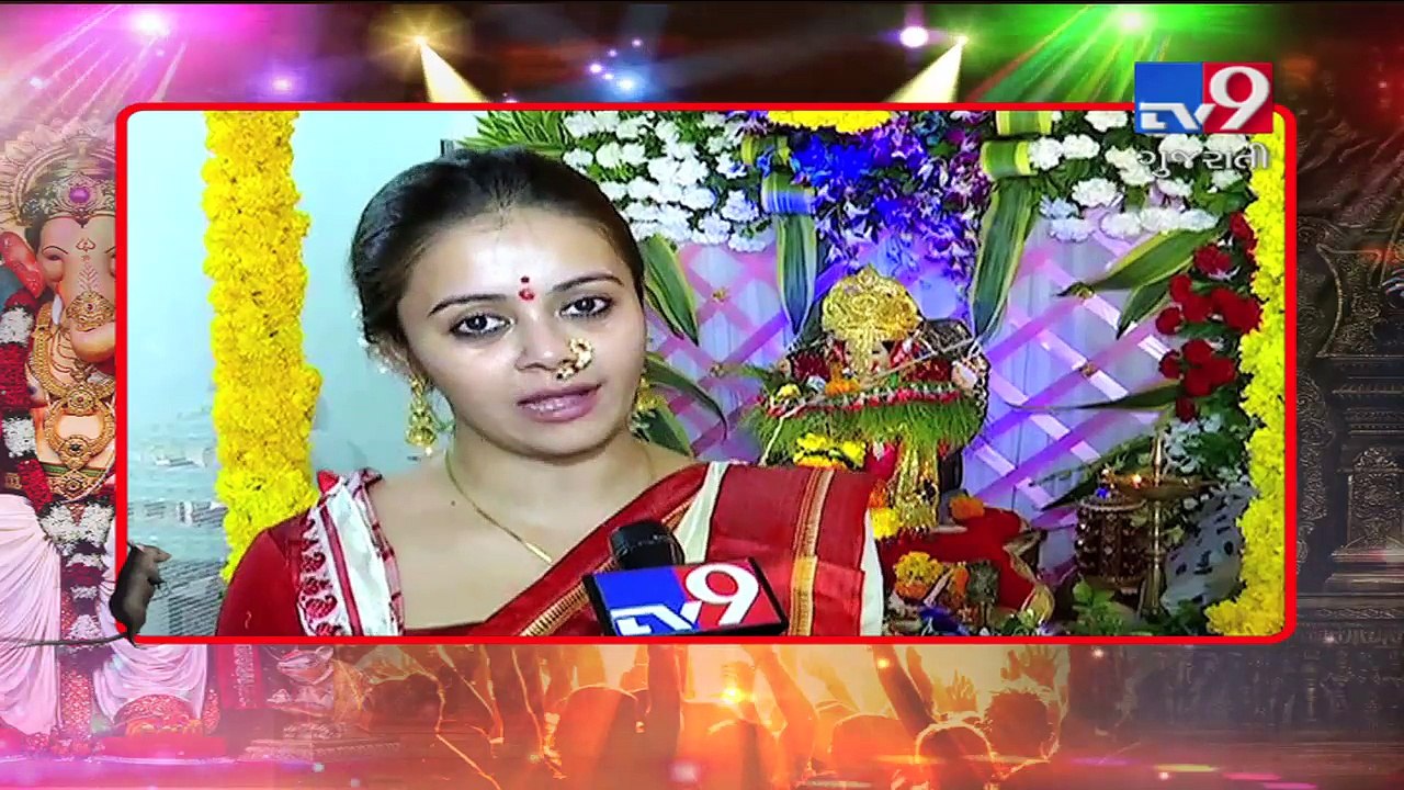 See how TV serial Saath Nibhana Saathiya's Gopi Bahu aka Devoleena celebrating Ganeshotsav