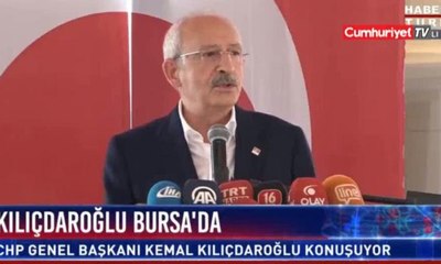 "4 yıl önce deseydim, 'Bu Kılıçdaroğlu da amma söyledi' derdiniz"