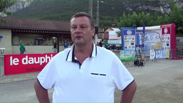 Eric Louat présente la saison de Super 16 masculin 2018-2019, Super 16 masculin, Saint-Pierre de Chérennes 2018