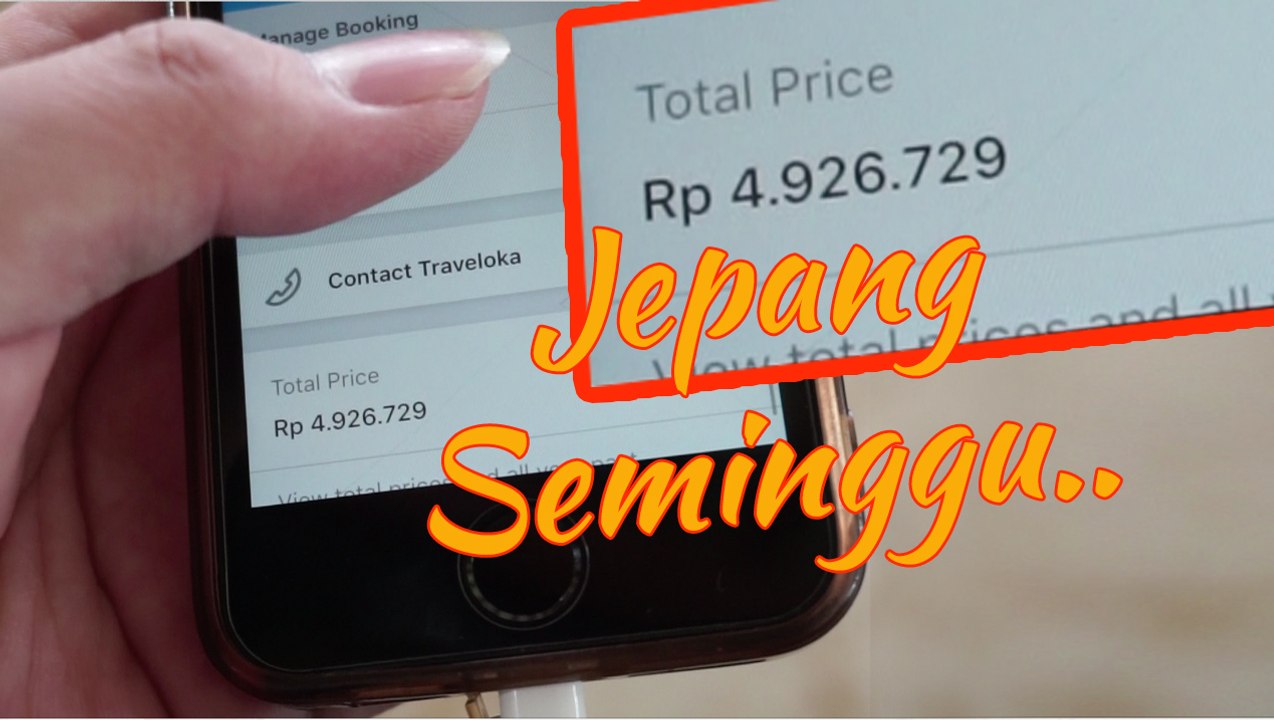 japan #1 - berangkat