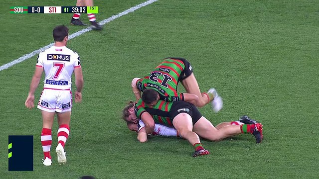NRL Semi-Final | South Sydney Rabbitohs vs St George Illawarra Dragons Burgess trio in the wars as St George take the lead 15 september 2018
