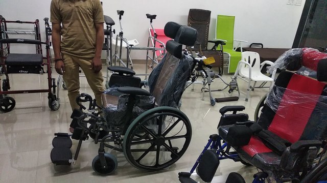 How to Use Cerebral Palsy Reclining Wheelchair with Comfortable Seat By Wheelchair India