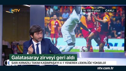 % 100 Futbol Galatasaray - Kasımpaşa 14 Eylül 2018
