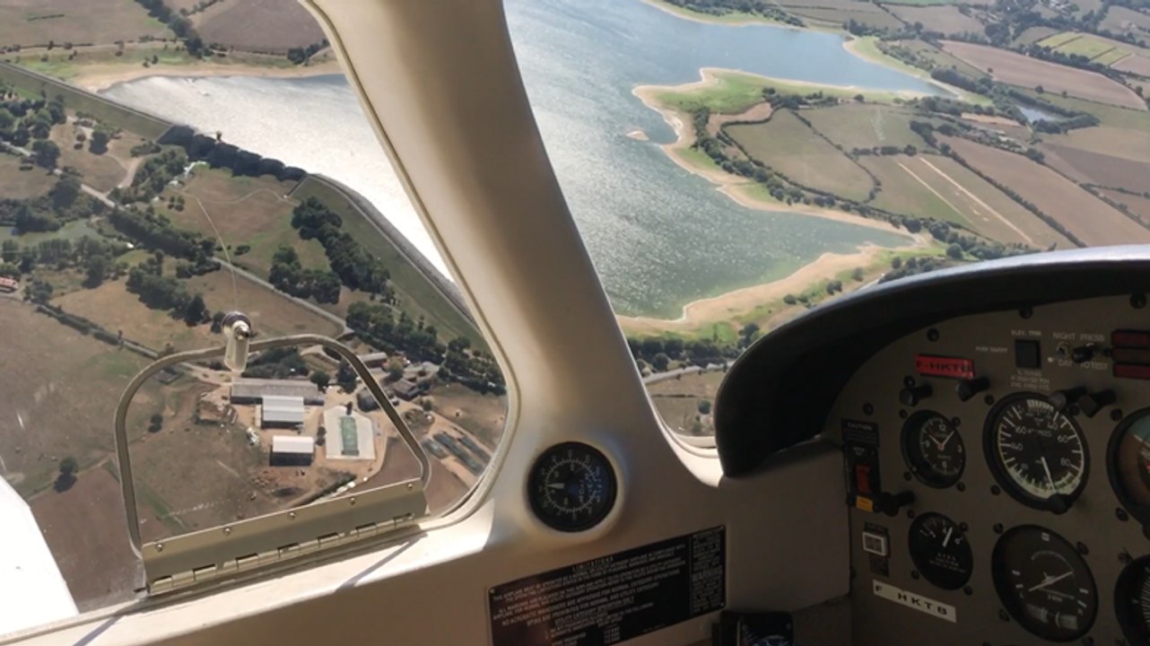Baptême de l'air au dessus de Cholet