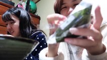 Day with Japanese Host Family   Vlogmas #11   KimDao ft. Sunnydahye