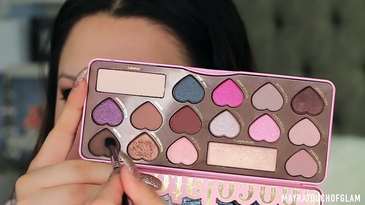 Black Smokey Eye Makeup Tutorial