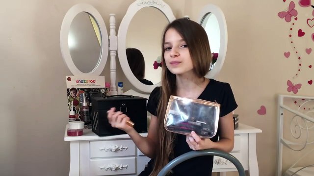 Lévanah VS la poupée maléfique ! Mon tuto Maquillage d'Halloween !