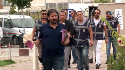 Kablo hırsızları hakim karşısında