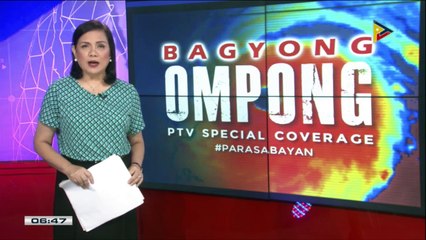 Lakas ng hangin at pag-ulan, naramdaman