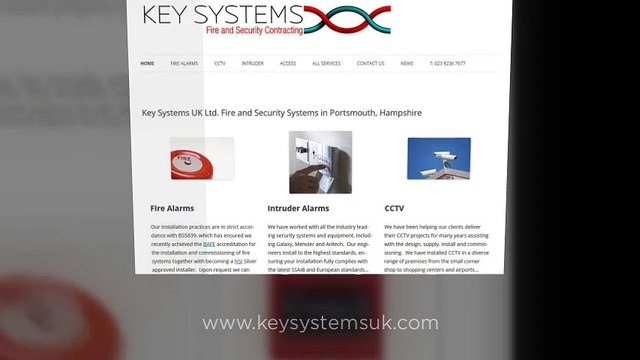 Fire and Security Systems in Portsmouth, Hampshire