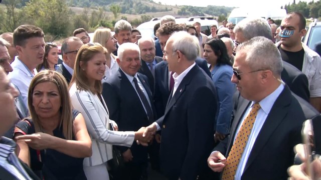 Chp Genel Başkanı Kemal Kılıçdaroğlu:' 11 Ağustos'ta 13 madde saydım. Bu 13 maddeyi ana ilke olarak belirlerseniz Türkiye krizden çıkar'