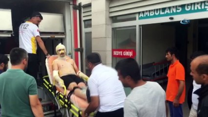 Kırşehir'de tuz ocağında patlama: 1'i ağır, 3 yaralı