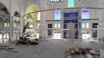 İstanbul Havadan Görüntülerle Sona Gelinen Çamlıca Camii