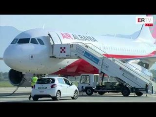 Ora News - "Air Albania" nis fluturimin e parë, por PD mendon të kundërt