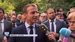 Loto du patrimoine: à Bougival, Emmanuel Macron salue 