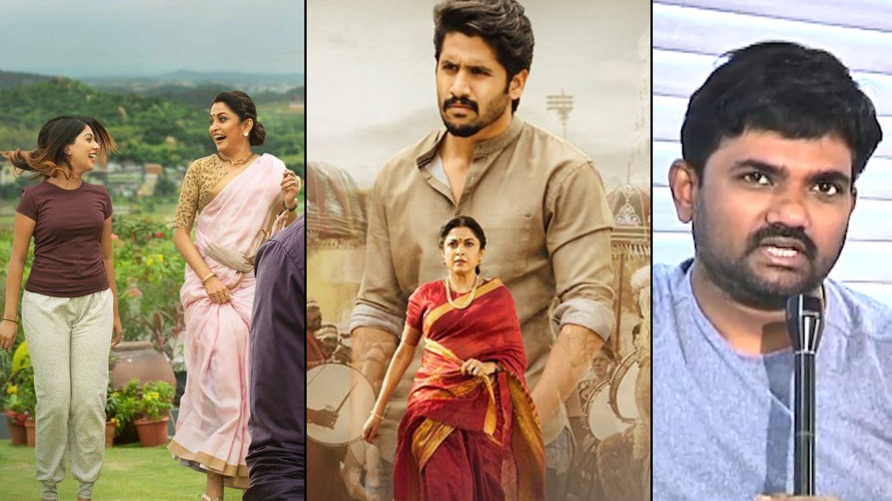 Director Maruthi About 'Shailaja Reddy Alludu' Collections