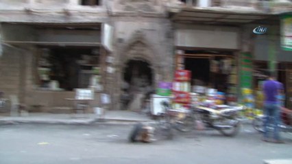 - Rejime sıfır noktasındaki Ma’arretü’n-Numa’man, Soçi sonrası görüntülendi- İlçe merkezinde hayat normale dönüyor