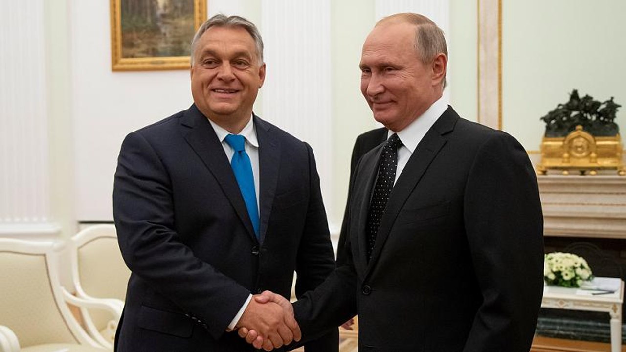 Putin: 'Ungarn einer unserer wichtigsten Partner in Europa'