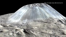Ceres is Covered in Volcanoes That Ooze Ice Instead of Lava