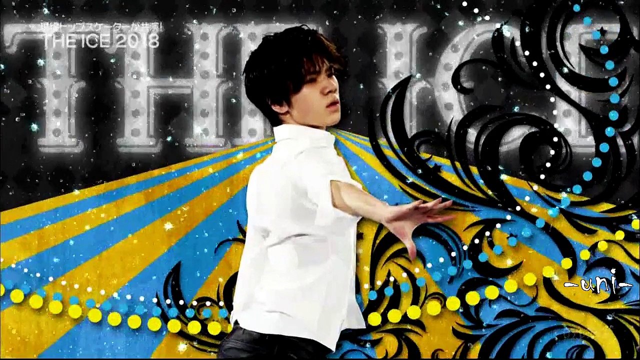 ( 会場音／解説無し） Shoma Uno - SP -  天国への階段 - THE ICE 2018 完全版 - 宇野昌磨